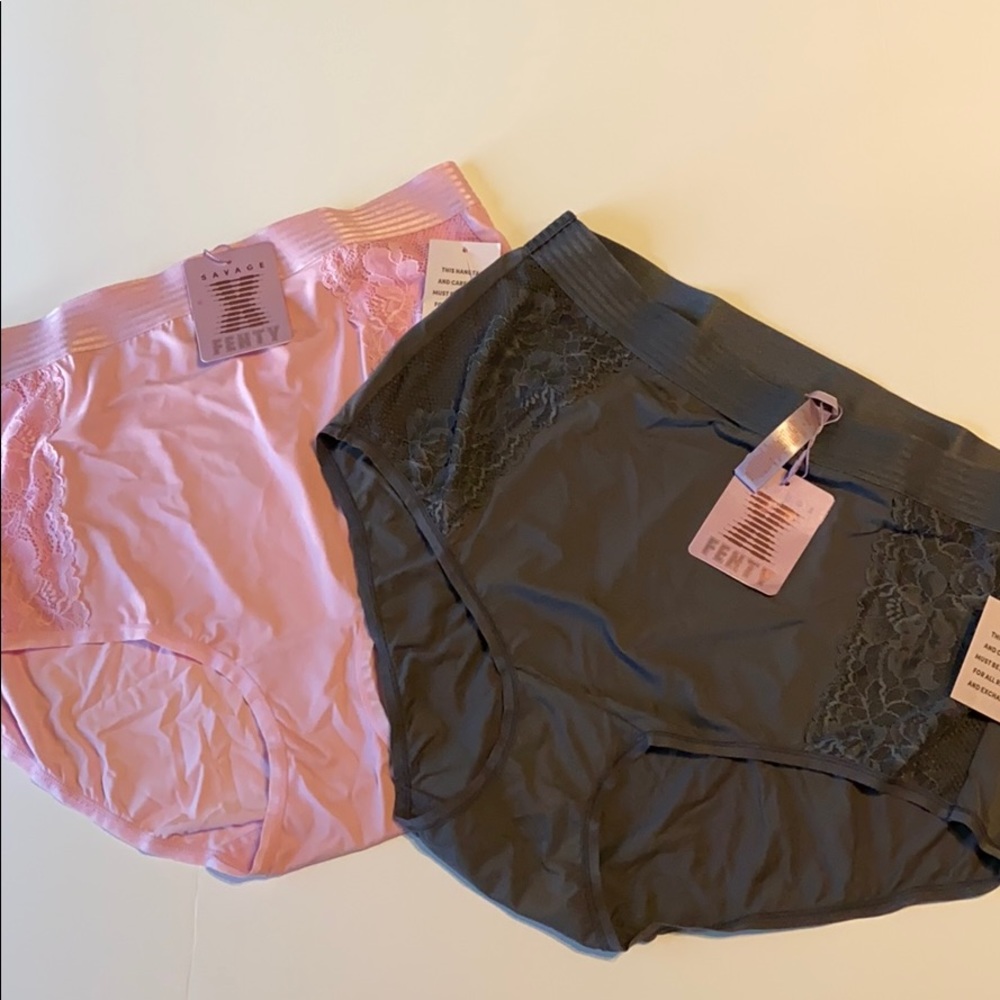 Savage x Fenty High Waisted Panties NWT